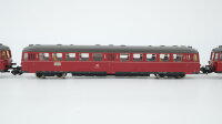 Märklin H0 Dieseltriebwagen BR 515 660-9 + 2 Beiwagen DB Wechselstrom Digital Sound (Licht einseitig defekt)