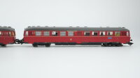 Märklin H0 Dieseltriebwagen BR 515 660-9 + 2 Beiwagen DB Wechselstrom Digital Sound (Licht einseitig defekt)