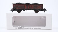 M+D H0 203 Güterwagen mit Kohleladung DB