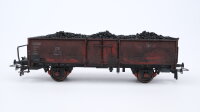 M+D H0 203 Güterwagen mit Kohleladung DB