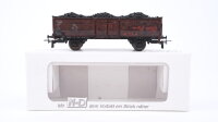 M+D H0 201 Hochbordwagen mit Kohleladung DB