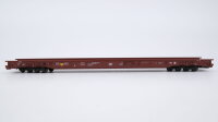 Märklin H0 4740 Niederflurwagen für Lkw-Transport  Saadkms 690 der DB