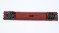 Märklin H0 4740 Niederflurwagen für Lkw-Transport  Saadkms 690 der DB