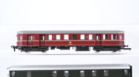 Roco H0 Konvolut Personenwagen Abteilwagen 2. Kl. Gepäckwagen DB u.a.