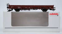 Märklin H0 4694 Rungenwagen  Kbs 443  Rlmms 58 der DB