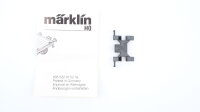 Märklin H0 46843 Flachwagen mit Überseekiste und Traktor  H 10 der DB