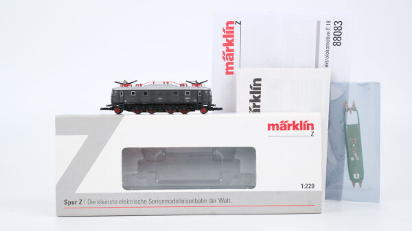Märklin Z 88083 E-Lok BR E 18 053 DRB Gleichstrom Digital