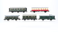 Trix H0 Konvolut Abteilwagen 1./2./3. Kl....