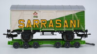 Primex H0 4584 Güterwagen Set Zirkuswelt Sarrasani