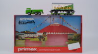 Primex H0 4584 Güterwagen Set Zirkuswelt Sarrasani