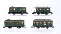 Fleischmann H0 Konvolut Donnerbüchse Umbauwagen...
