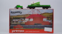 Primex H0 4586 Wagenset Zirkuswelt 3 Sarrasani