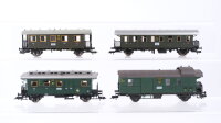 Fleischmann H0 Konvolut Donnerbüchsen 2./3./4. Kl....