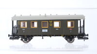 Fleischmann H0 Konvolut Donnerbüchsen 2./3./4. Kl. Postwagen Gepäckwagen DR