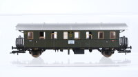 Fleischmann H0 Konvolut Donnerbüchsen 2./3./4. Kl. Postwagen Gepäckwagen DR