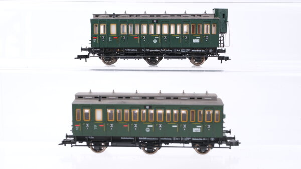 Fleischmann H0 Konvolut Abteilwagen 3. Kl.