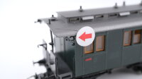 Piko u.a. H0 Konvolut Abteilwagen Umbauwagen 3. Kl. DR u.a. (Abbrüche)