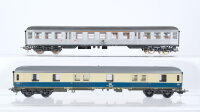 Lima H0 Konvolut Silberling 1./2. Kl. Gepäckwagen DB