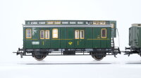 Fleischmann u.a. H0 Konvolut Donnerbüchse 2. Kl. Wohnwagen Postwagen Gepäckwagen DB u.a.