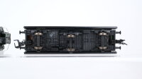 Fleischmann u.a. H0 Konvolut Donnerbüchse 2. Kl. Wohnwagen Postwagen Gepäckwagen DB u.a.