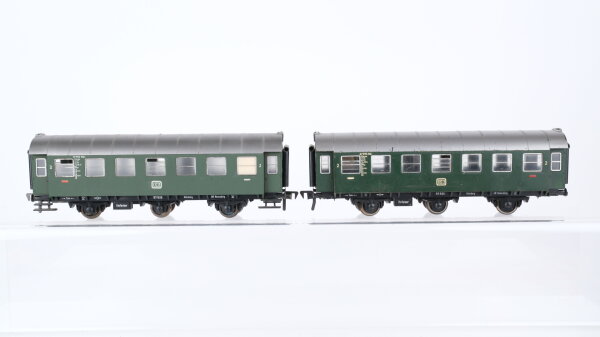 Fleischmann H0 Konvolut Umbauwagen 2. Kl. DB