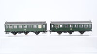 Fleischmann H0 Konvolut Umbauwagen 2. Kl. DB