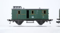 Fleischmann H0 Konvolut Gepäckwagen Postwagen DR u.a.