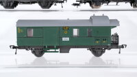 Fleischmann H0 Konvolut Gepäckwagen Postwagen DR u.a.