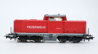 Märklin H0  Diesellok BR 212 261-2 Feuerwehr...