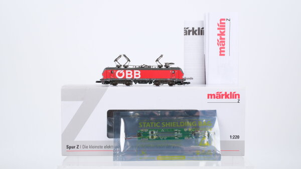 Märklin Z 88234 E-Lok BR 1293 ÖBB Digital (Fährt nur Analog)