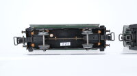 Märklin H0 Konvolut Donnerbüchse 3. Kl. 327 Abteilwagen 2. Kl. 330/1