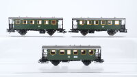Märklin H0 Konvolut Donnerbüchsen 2. Kl. DB