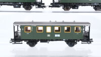 Märklin H0 Konvolut Donnerbüchsen 2. Kl. DB
