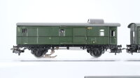 Märklin H0 Konvolut Donnerbüchse 2. Kl. Gepäckwagen