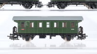 Märklin H0 Konvolut Donnerbüchse 2. Kl. Gepäckwagen