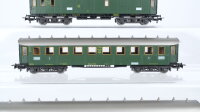 Märklin H0 Konvolut Schnellzugwagen 3. Kl. Gepäckwagen DR