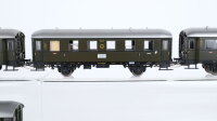 Märklin H0 Konvolut Umbauwagen 2./3. Kl. Postwagen DR (teilweise zusammenhängend)