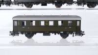 Märklin H0 Konvolut Umbauwagen 2./3. Kl. Postwagen DR (teilweise zusammenhängend)