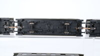 Märklin H0 Konvolut Umbauwagen 2./3. Kl. Postwagen DR (teilweise zusammenhängend)