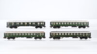Märklin H0 Konvolut Schnellzugwagen 2. Kl....