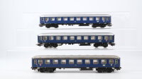 Märklin H0 Konvolut Schnellzugwagen 1. Kl. DB