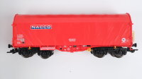 Märklin H0 47224 Güterwagen-Set Schiebeplanenwagen "Nacco" Shimmns NS