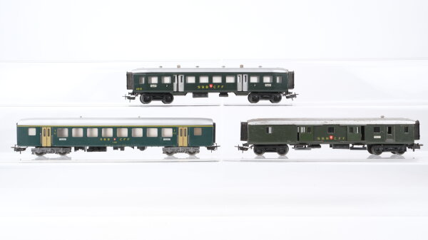 Märklin H0 Konvolut Personenwagen 1. Kl. Gepäckwagen SBB