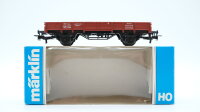 Märklin H0 4423 Niederbordwagen  Kklm 505  X 05 der...