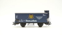Märklin H0 84890 Bierwagen THURN UND TAXIS  (Kühlwagen mit Bremserhaus)  Gk 10 der DB Postmuseumswagen 1994