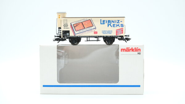 Märklin H0 48297 Kühlwagen mit Bremserhaus  Gk 10 der DRG