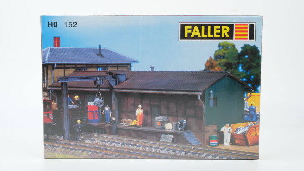 Faller H0 152 Lagerschuppen