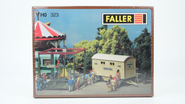 Faller H0 323 Kirmes-Zubehör