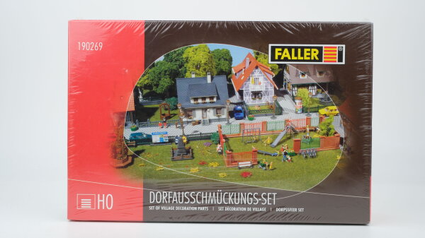 Faller H0 190269 Dorfausschmückungs-Set