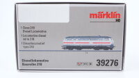 Märklin H0 39276 Diesellok IC BR 218 341-6 DB Wechselstrom Digital Sound Mfx+